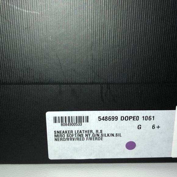 SOLD Gucci AUTHENTIC BRAND NEW Sneakers - Picture 13 of 13